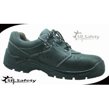 SRSAFETY zapatos de seguridad industrial zapatos de cuero de gamuza zapatos de seguridad de acero negro multifunción